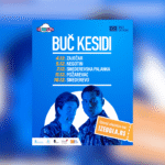 Buč Kesidi na turneji po istočnoj Srbiji: Publiku očekuju besplatni koncerti u pet gradova!