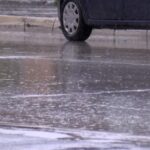 Ledena kiša i ovog jutra u Majdanpeku!