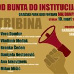 Tribina „Od bunta do institucija“ u utorak u Majdanpeku