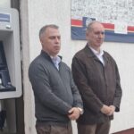 Peko Minić “otvorio” bankomat