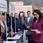 Ministarka Jelena Žarić Kovačević u kampanji u Majdanpeku: Pozvala građane da glasaju za SNS