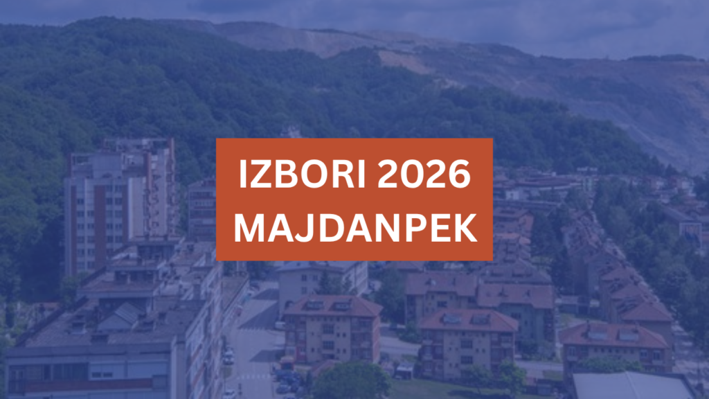 IZBORI 2026 MAJDANPEK