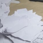 Majdanpek: Uništen višak papira sa vodenim žigom namenjen štampi glasačkih listića