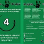Završni skup GG „Ne dam“ večeras u 17h