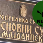 Suđenje aktivistima Ne dam! Policija kontinuirano oseća&nbsp; “nelagodu” zbog šerovanja na fejzbuku!