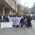 Učenice iz Majdanpeka na republičkom takmičenju u odbojci u Nišu