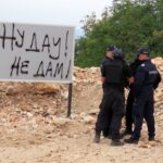 Ponovo odloženo suđenje po privatnoj tužbi policijskih inspektora protiv aktivista Ne dam