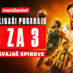 Finale Evrolige donosi spektakl – Meridian deli besplatne spinove za svaku trojku!