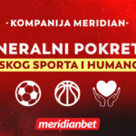 Kompanija Meridian – Generalni pokretač srpskog sporta i humanosti