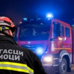 Automobil se zapalio u blizini NIS pumpe u Majdanpeku, nema povređenih