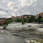 (VIDEO) Majdanpek: Jak grad i obilna kiša napravili haos na ulicama!