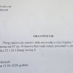 PONOVO isključenje vode! PONOVO kasno obaveštenje!