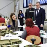 Ministarka u poseti Jumku u Rudnoj Glavi: Stalni posao za 58 radnica, ali pitanja o budućnosti i dalje ostaju