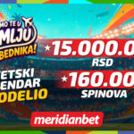 Meridian podelio milione, a pred meč Francuska – Maroko sprema spektakl koji se ne propušta!