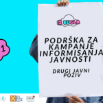 Otvoren drugi javni poziv u okviru programa finansijske podrške „Iz tvog EUgla: Mladi za zajednicu, glas za Evropu“