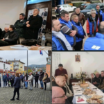 Na fotografijama sa skupova SNS-a i Damjan Stevkić: Pitanja o političkom putu opozicionog odbornika