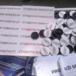 Štand studentskog pokreta jutros na Gradskoj pijaci, novi najavljen večeras u Gradskom parku