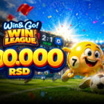 Win&Go League – Izaberi omiljene brojeve i osvoji 200.000 dinara!