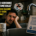 „Molimo korisnike za razumevanje“ – a da li neko razume korisnike kada VODE nema?