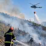 Ukinuta vanredna situacija u delu opštine Majdanpek nakon šest dana borbe sa požarom