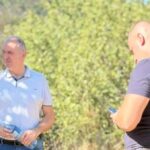 Peko Minić sa saradnicima obišao područje kod Rudne glave zahvaćeno požarom