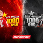 IZNENAĐENJE ZA VEČITE: ZA GOL U DERBIJU – 1.000 DINARA!