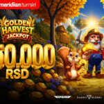 Meridian turnir GOLDEN HARVEST JACKPOT donosi novu dozu uzbuđenja i čak 650.000 RSD!