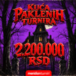 Kuća paklenih turnira skriva tajnu od 2.200.000 dinara. Smeš li da je otkriješ?