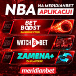 NBA SPEKTAKL POČINJE: NAJVEĆE KVOTE I SPECIJALI ČEKAJU TE U MERIDIANBET APLIKACIJI!