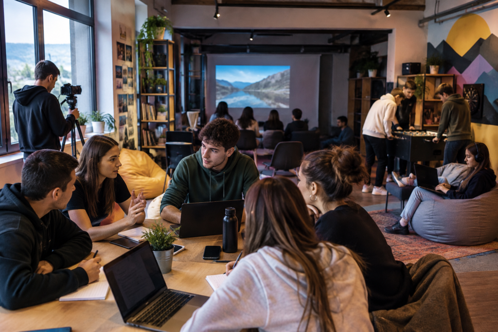 Creative Youth Lounge Collaboration