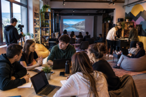 Creative Youth Lounge Collaboration