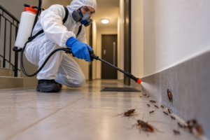 Pest Control in the Hallway