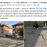 Na granici izborne nepravilnosti, stranačke propagande i humanosti
